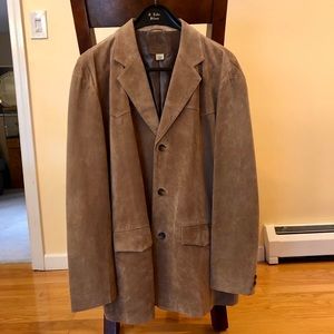 Men’s Pendleton Suede jacket